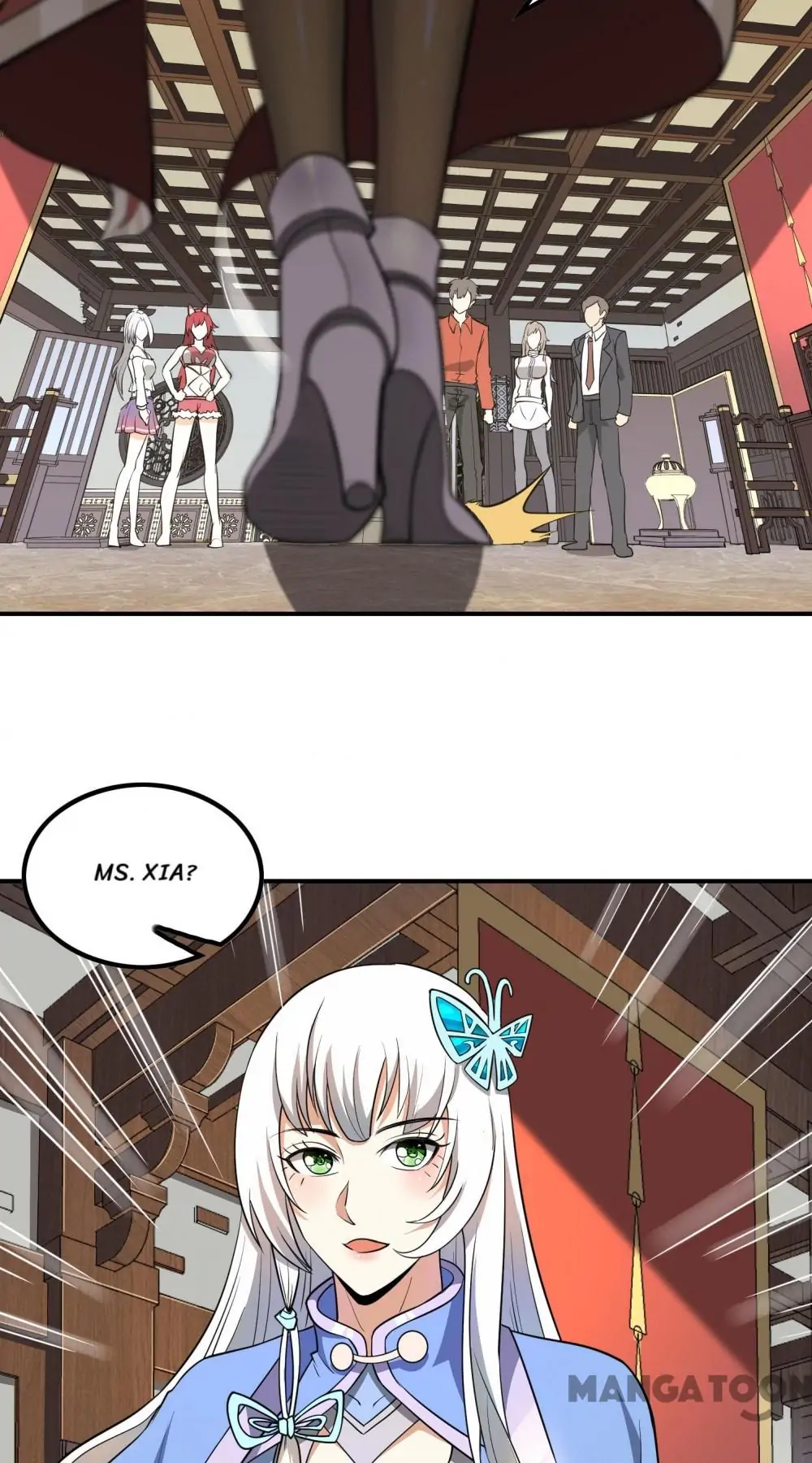 Son-In-Law Above Them All Chapter 144 page 12