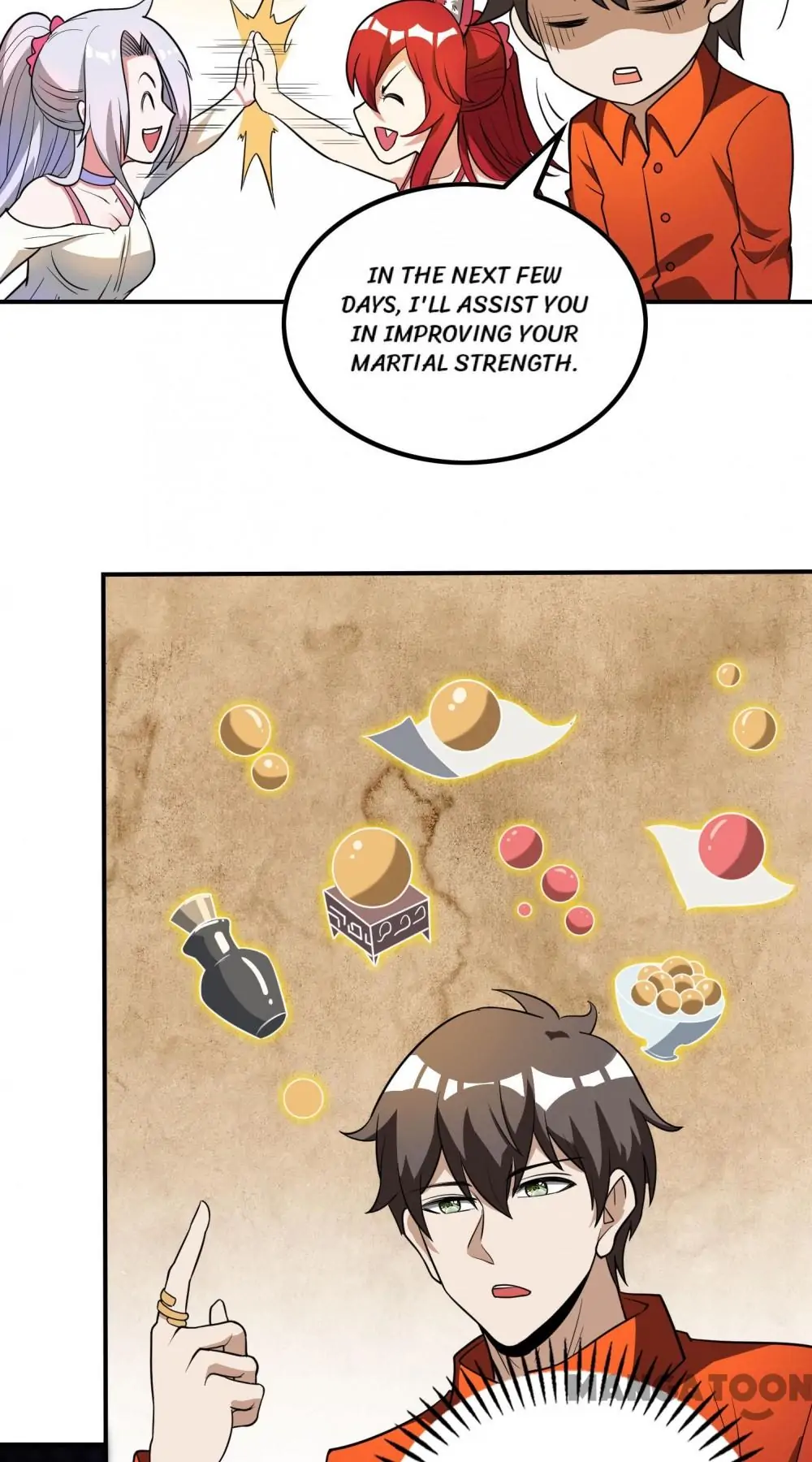 Son-In-Law Above Them All Chapter 144 page 14