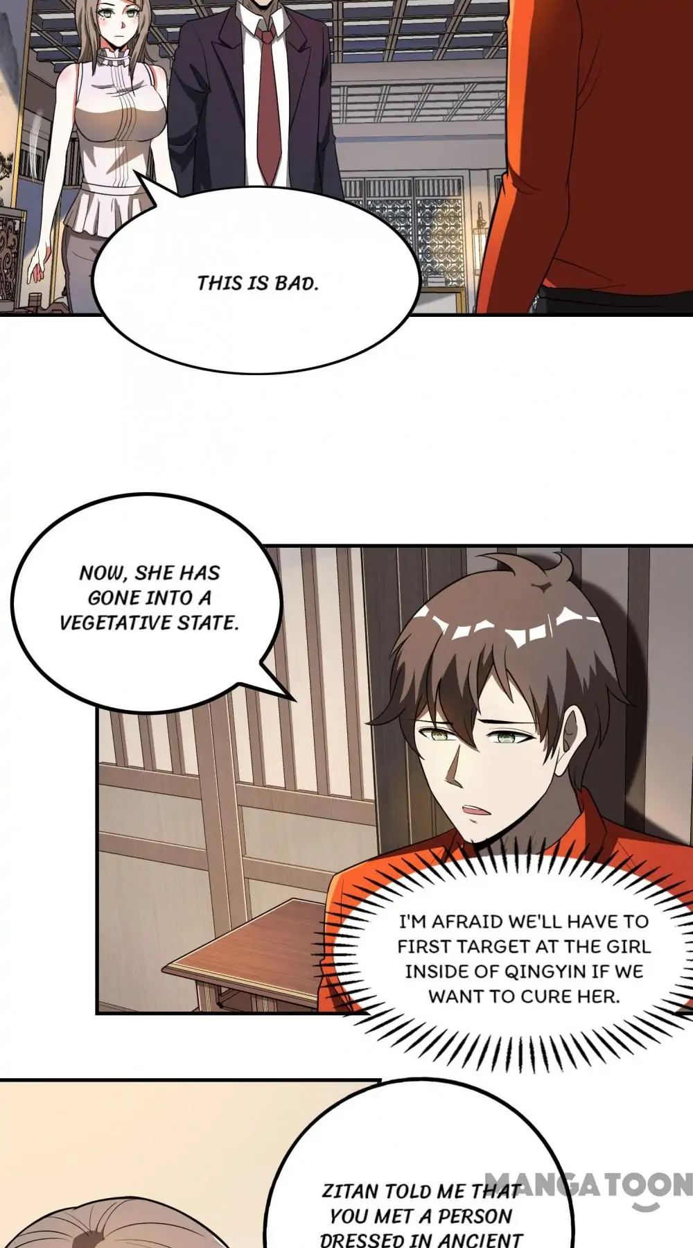 Son-In-Law Above Them All Chapter 144 page 3