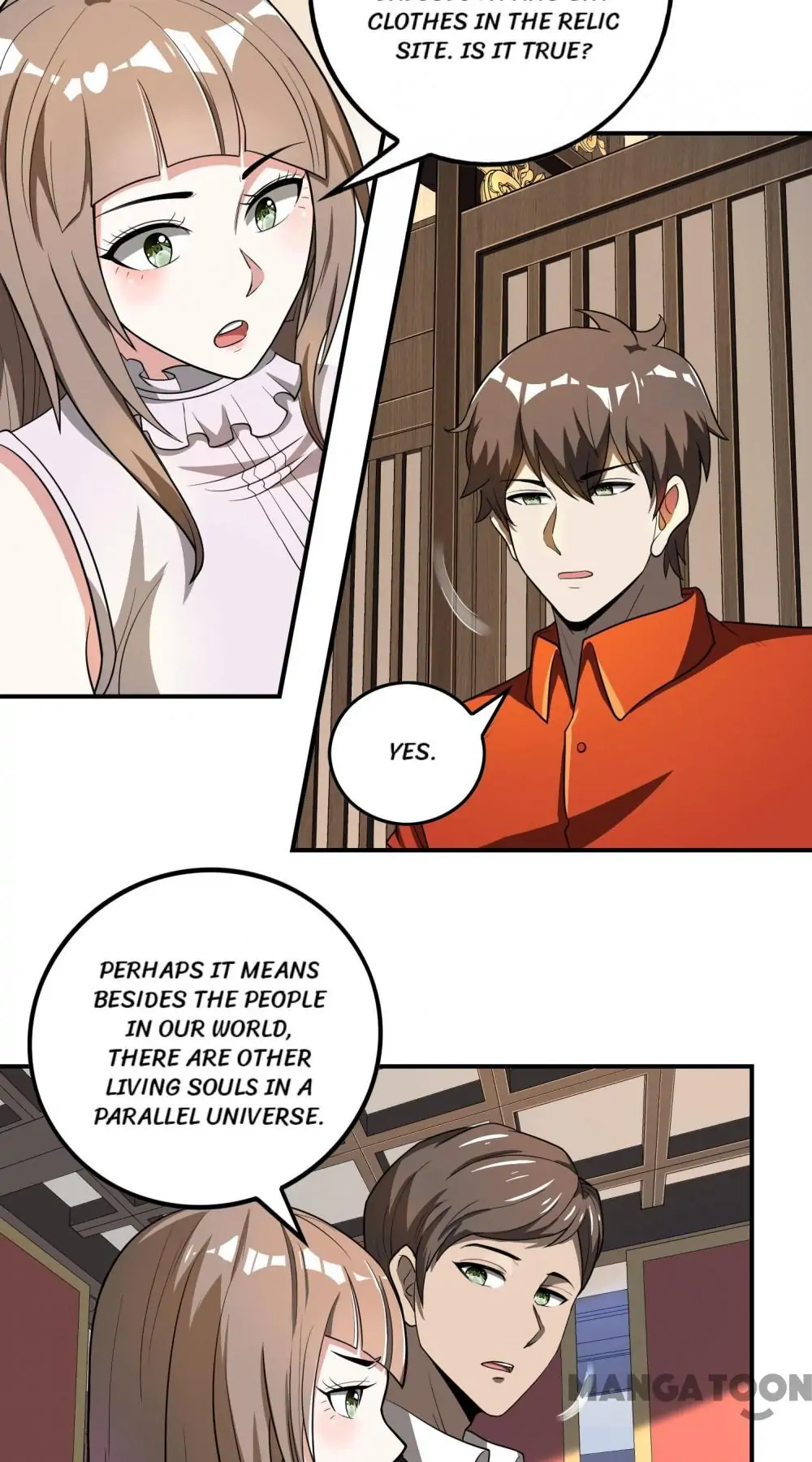 Son-In-Law Above Them All Chapter 144 page 4