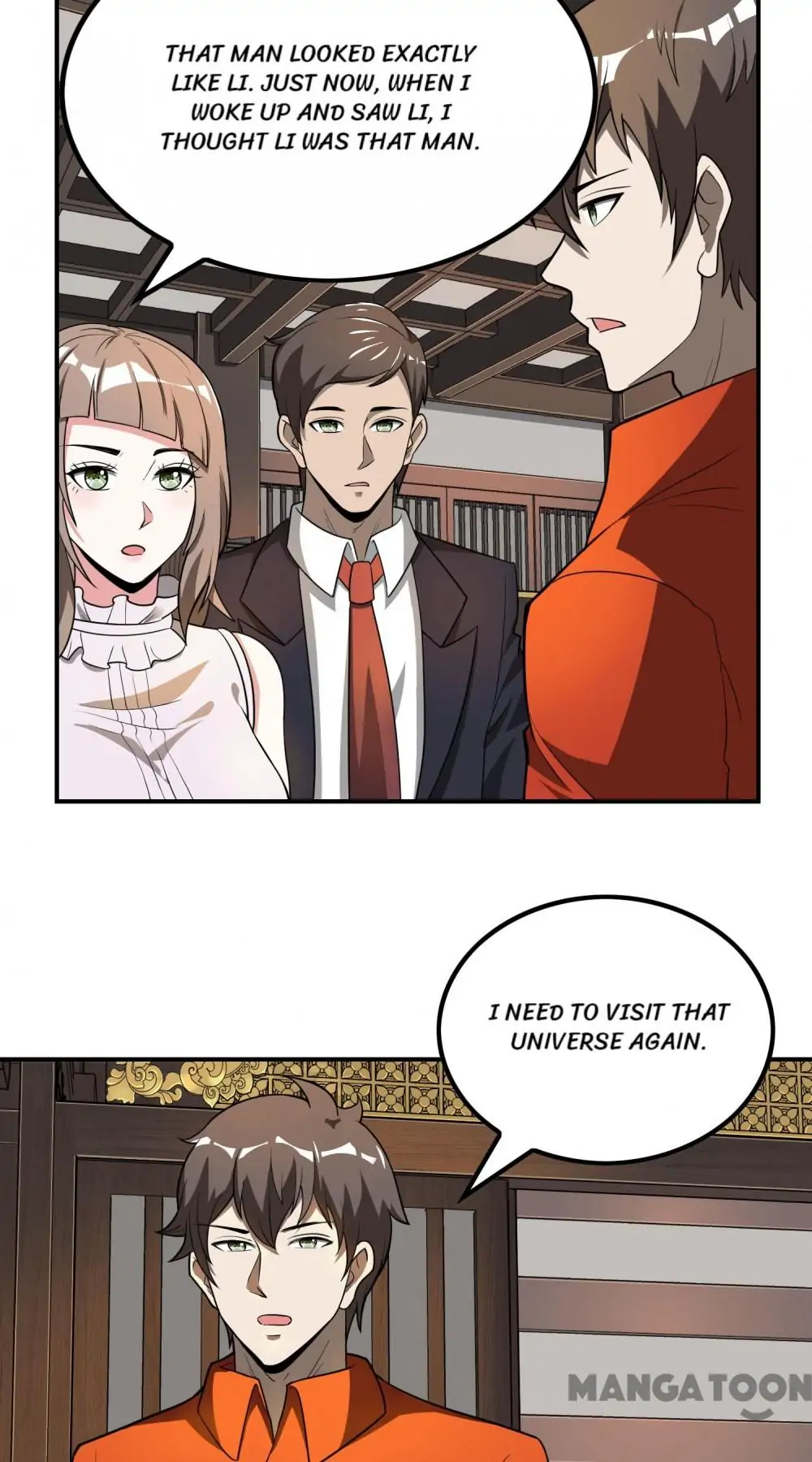 Son-In-Law Above Them All Chapter 144 page 6
