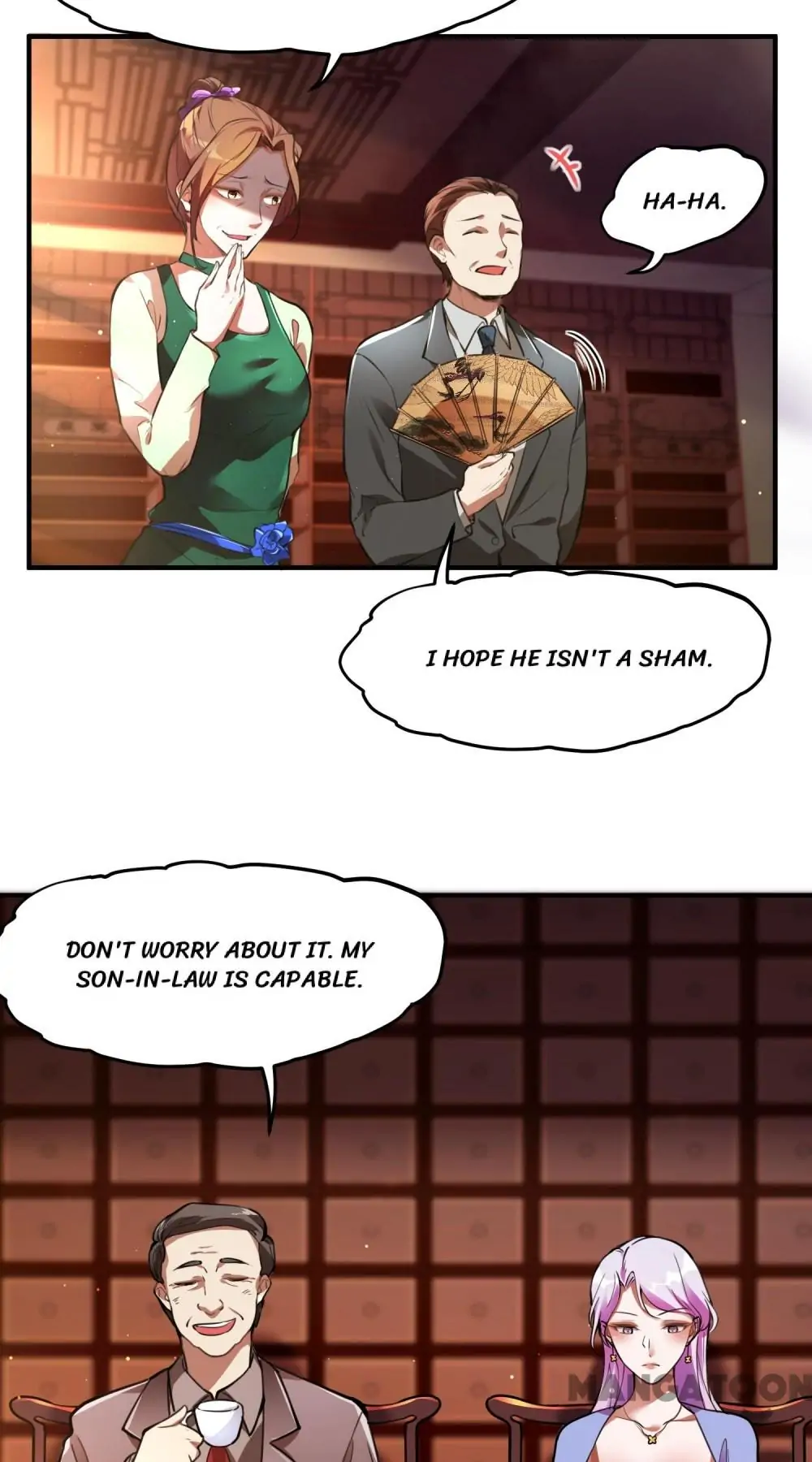 Son-In-Law Above Them All Chapter 8 page 25