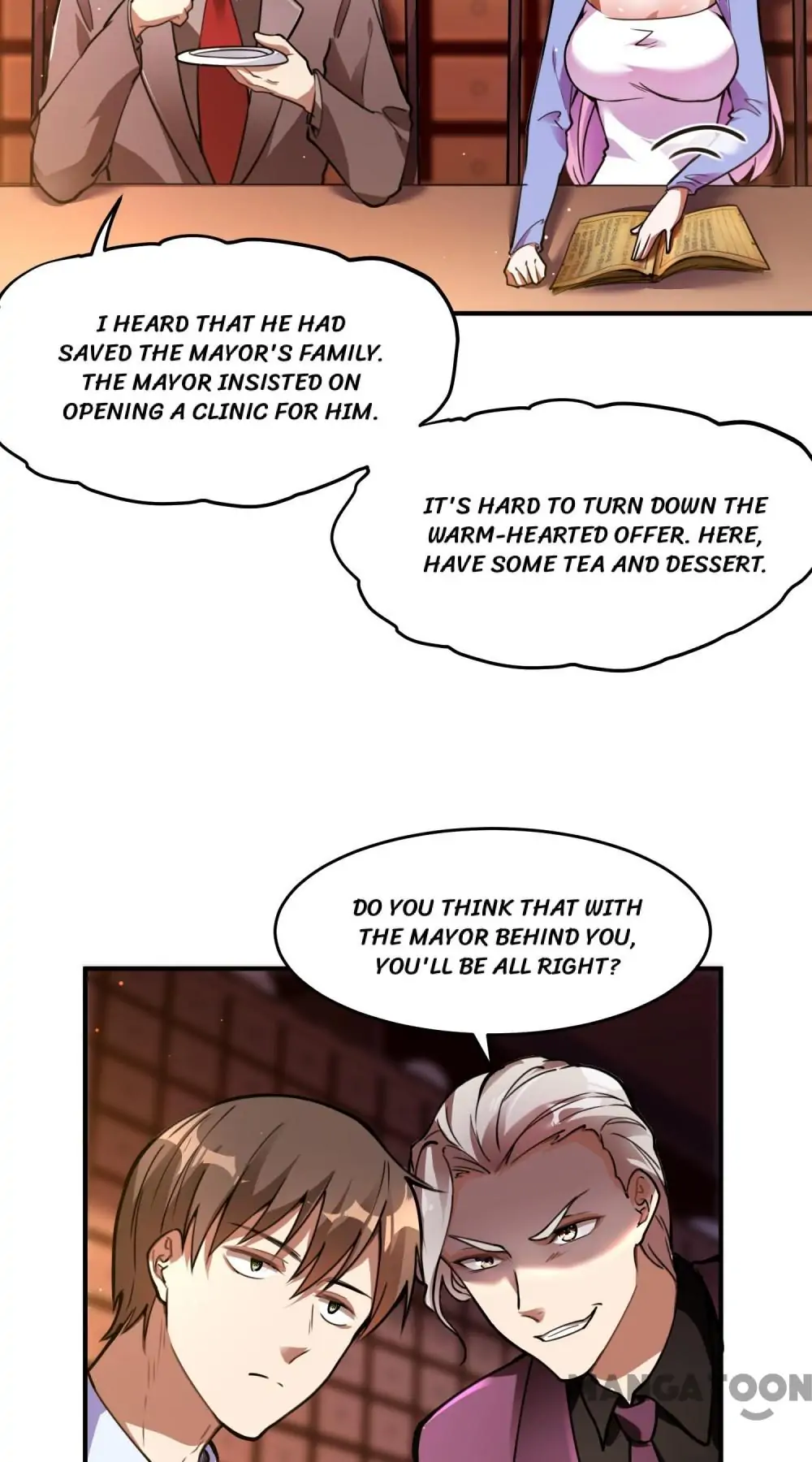 Son-In-Law Above Them All Chapter 8 page 26