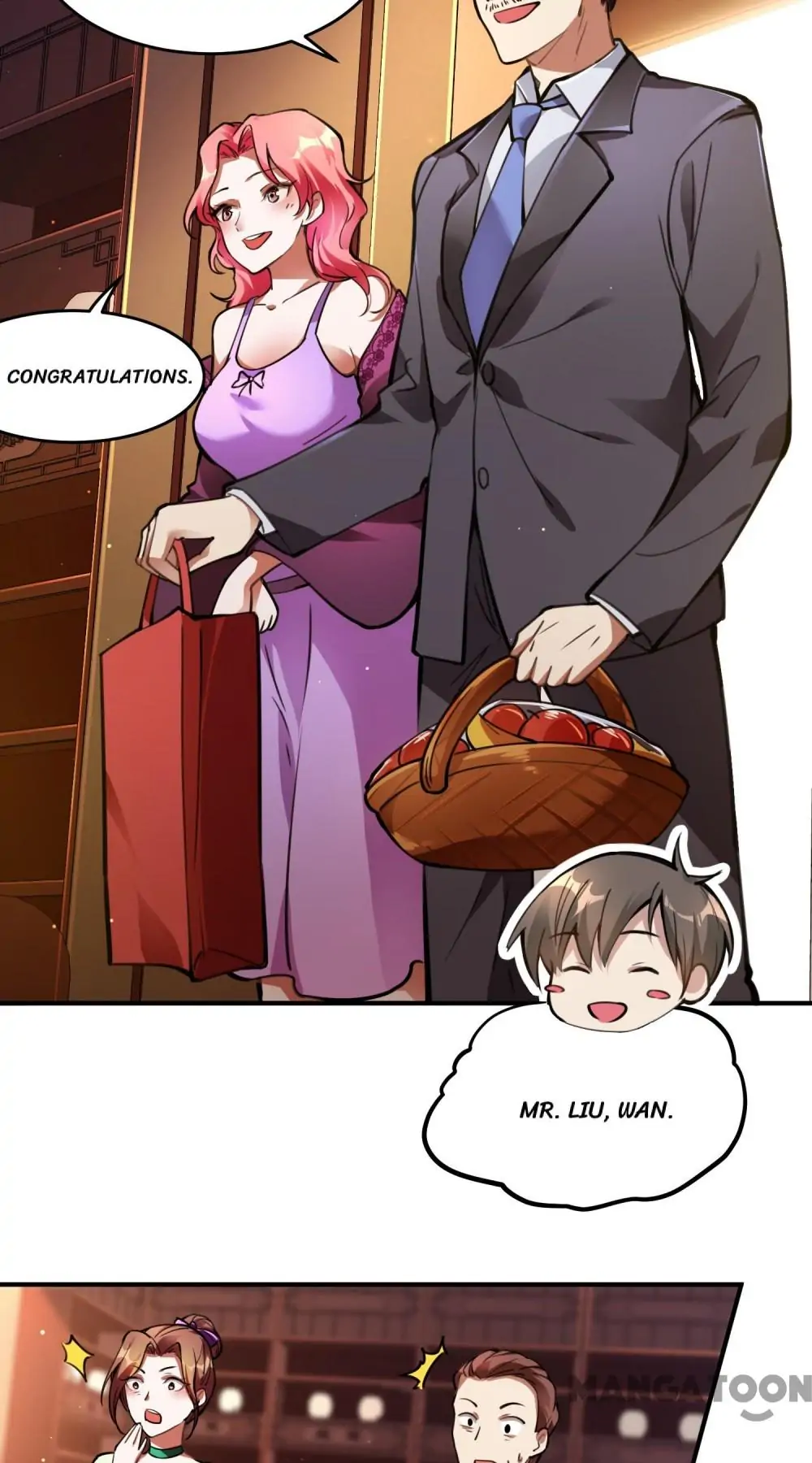 Son-In-Law Above Them All Chapter 8 page 29
