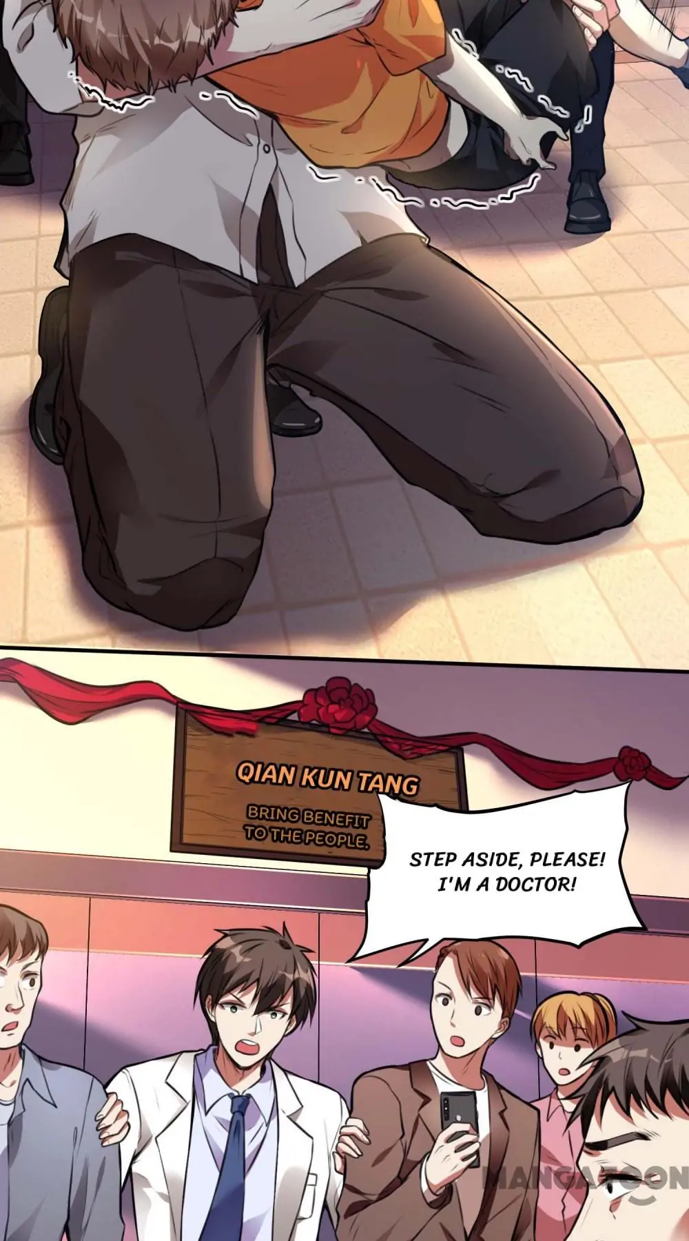 Son-In-Law Above Them All Chapter 8 page 36