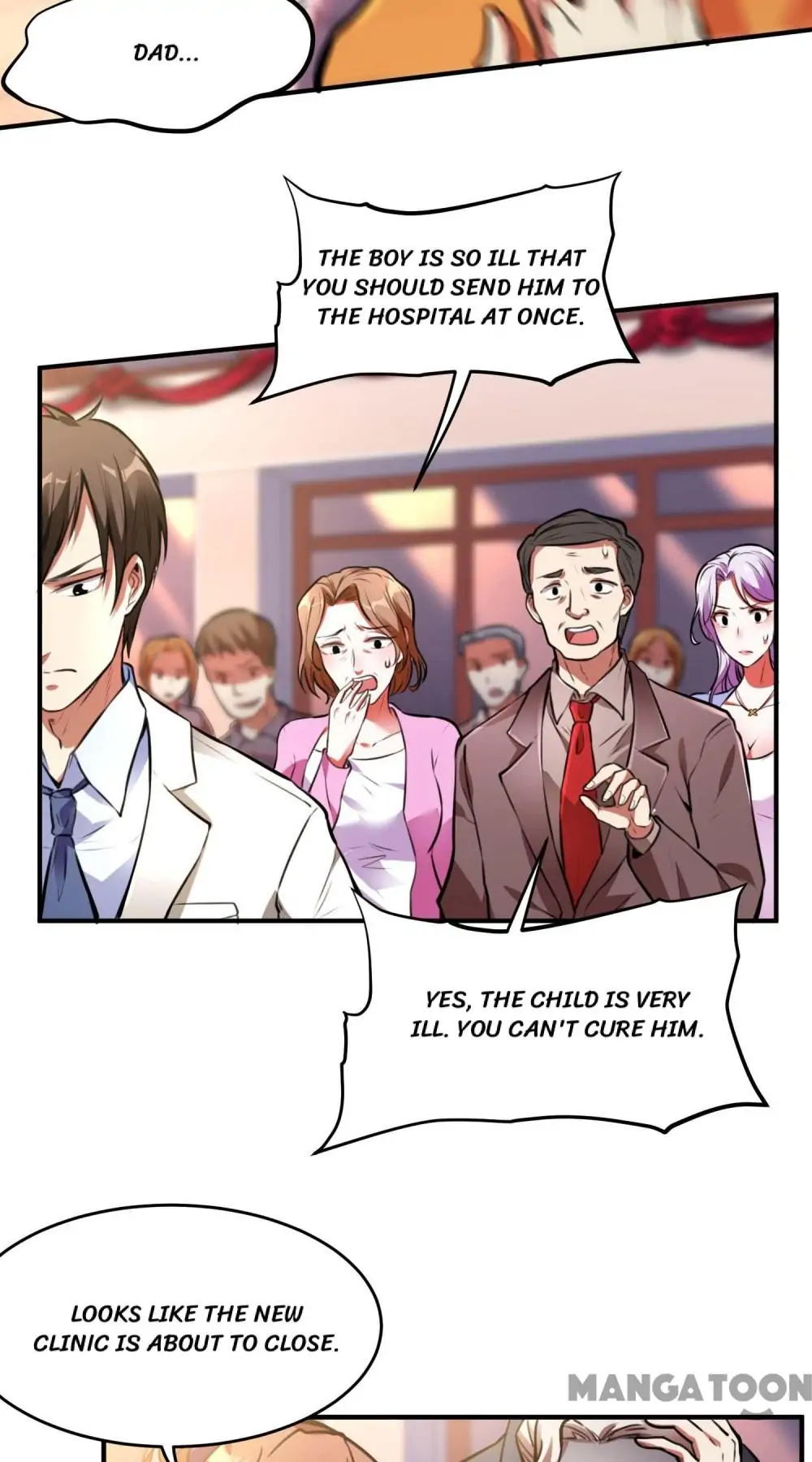 Son-In-Law Above Them All Chapter 8 page 38