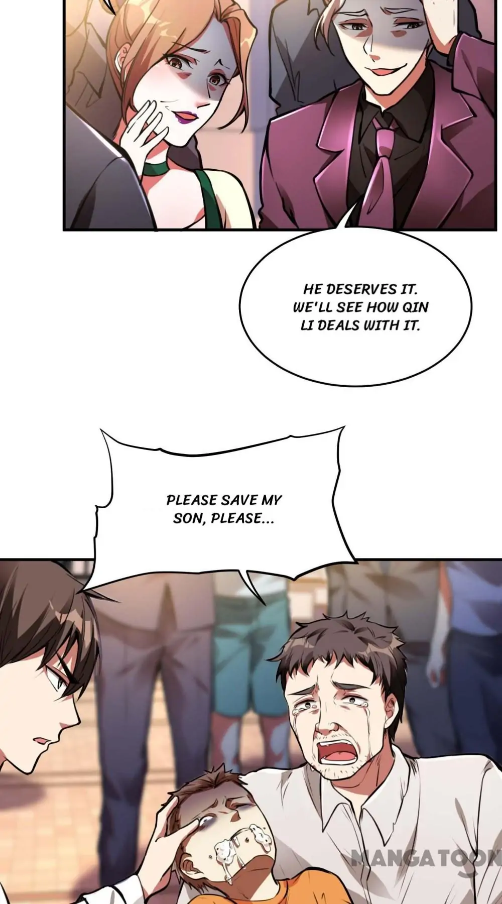 Son-In-Law Above Them All Chapter 8 page 39