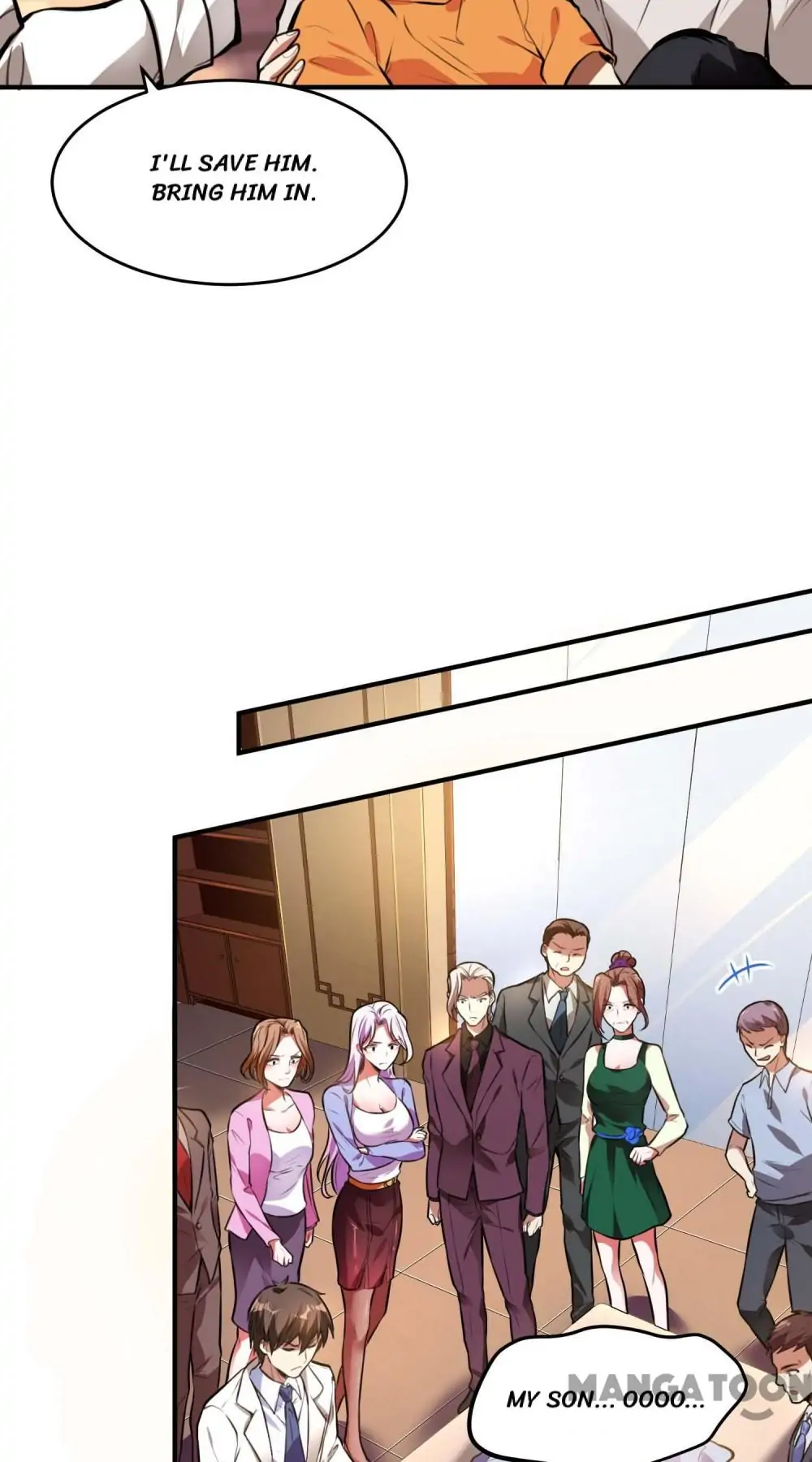 Son-In-Law Above Them All Chapter 8 page 40