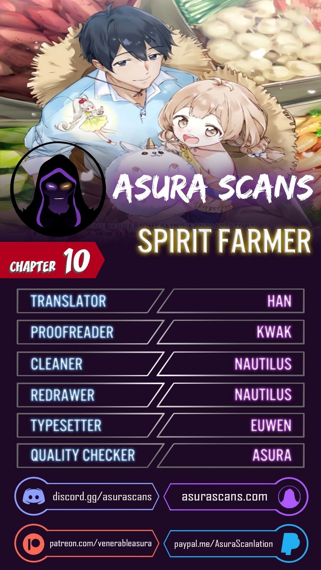 Spirit Farmer Chapter 10 page 0