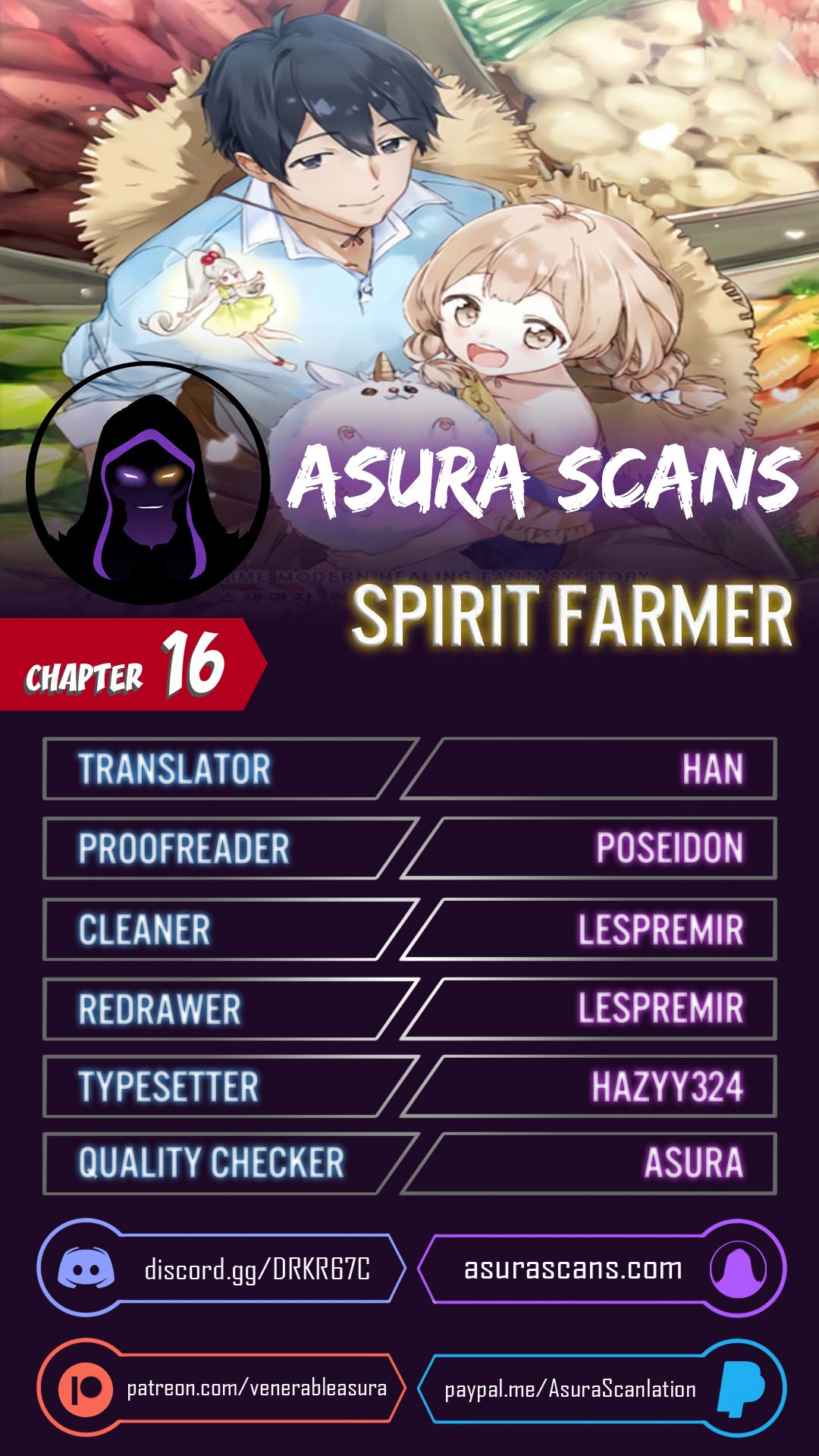 Spirit Farmer Chapter 16 page 0