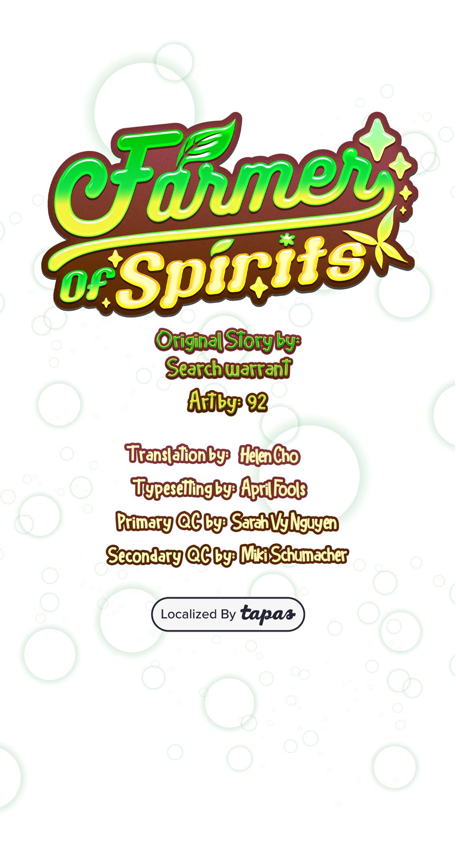 Spirit Farmer Chapter 187 page 15