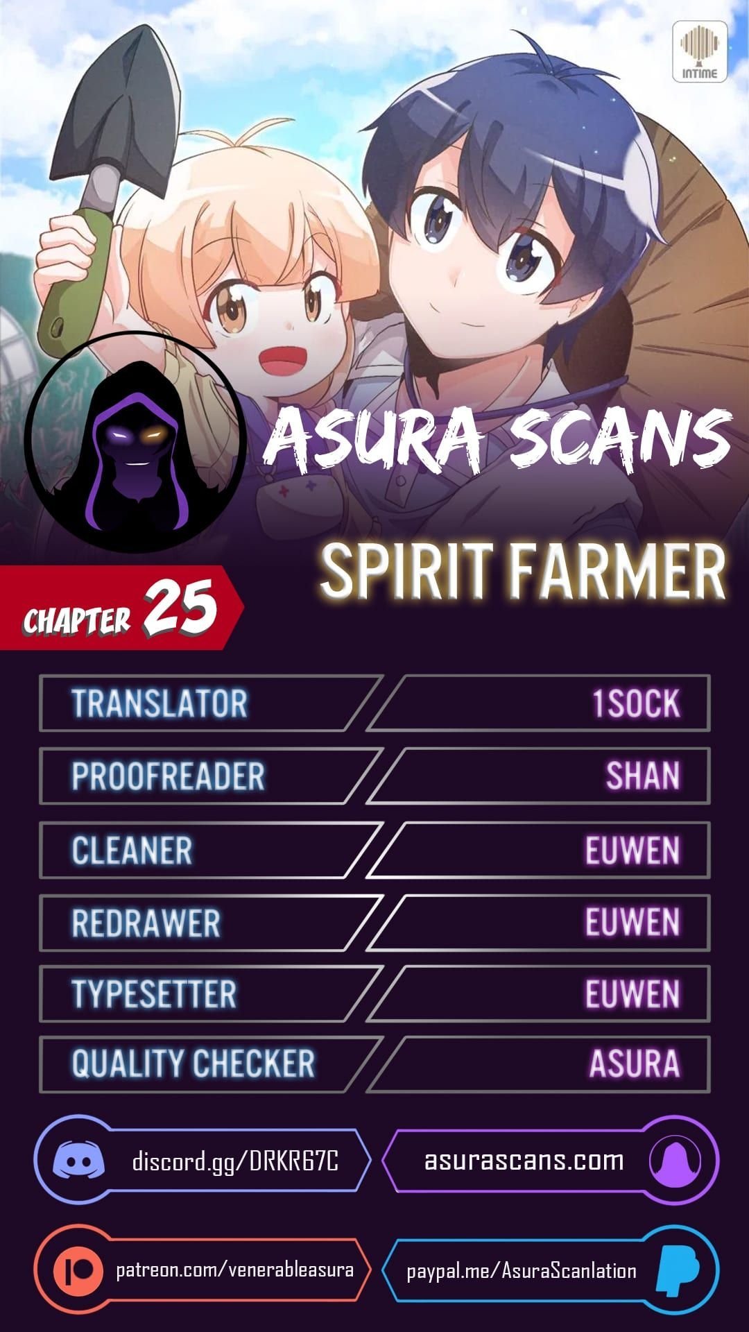 Spirit Farmer Chapter 25 page 0