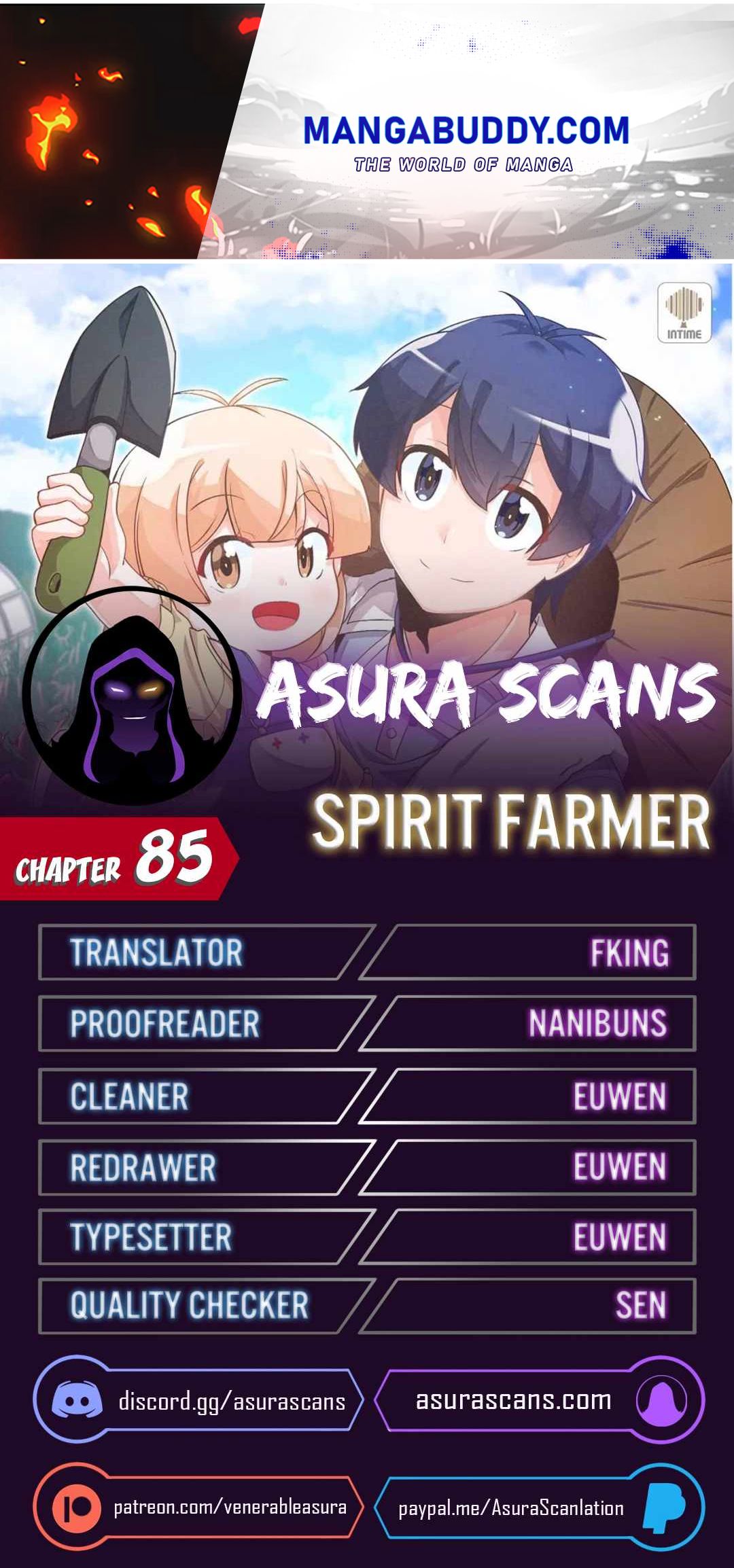 Spirit Farmer Chapter 85 page 0