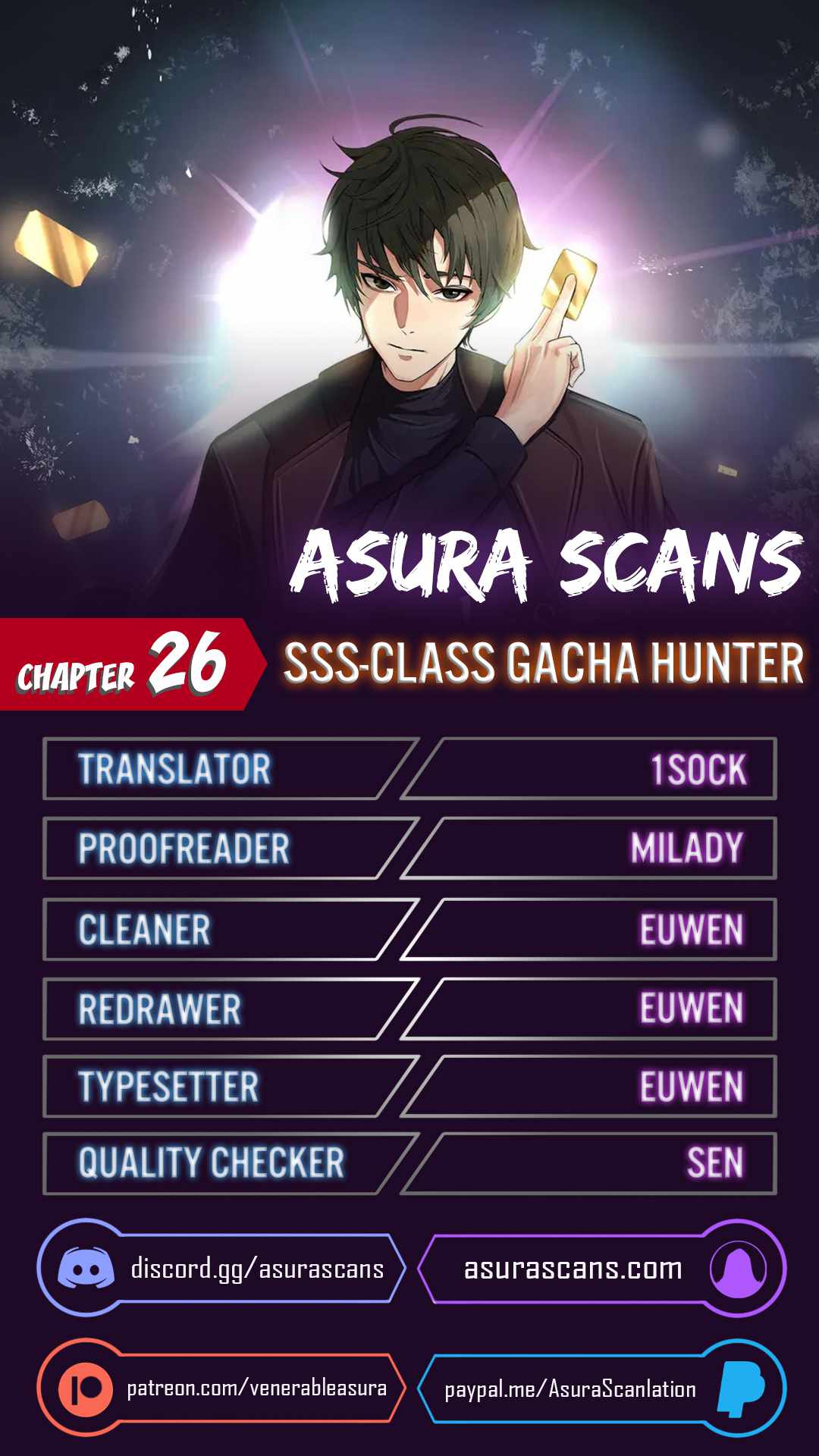 SSS-Class Gacha Hunter Chapter 26 page 0