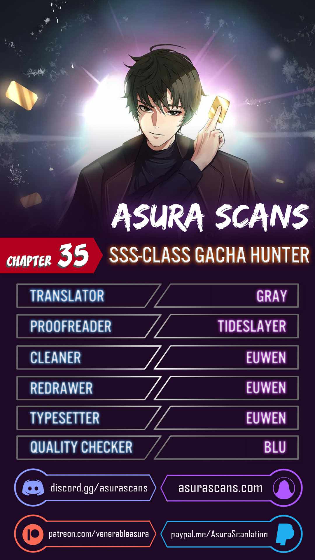 SSS-Class Gacha Hunter Chapter 35 page 0