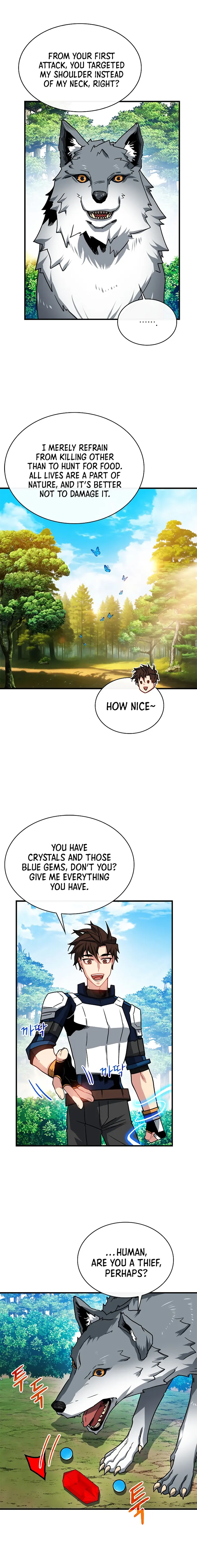 SSS-Class Gacha Hunter Chapter 61 page 13
