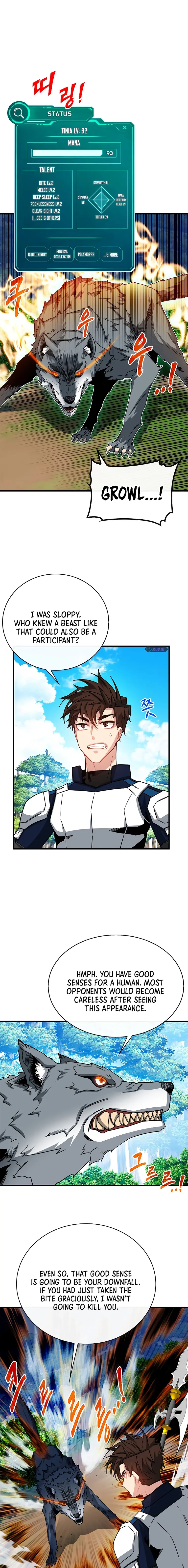 SSS-Class Gacha Hunter Chapter 61 page 4