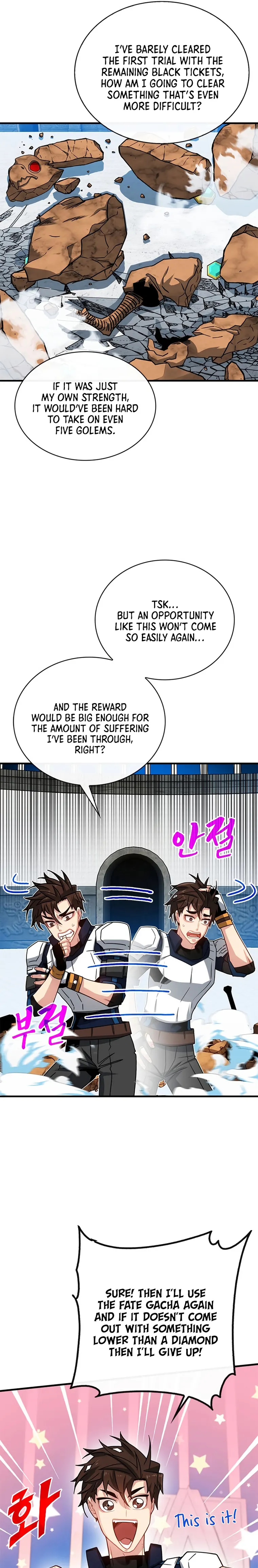 SSS-Class Gacha Hunter Chapter 67 page 3