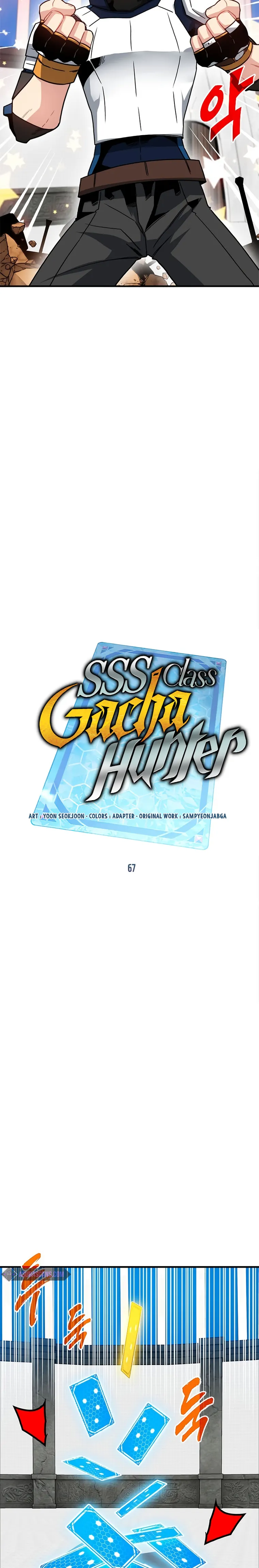 SSS-Class Gacha Hunter Chapter 67 page 4