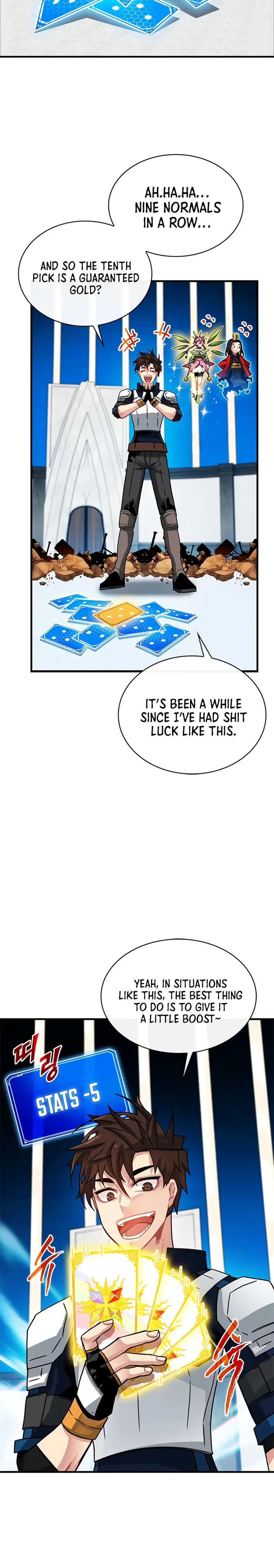 SSS-Class Gacha Hunter Chapter 67 page 5