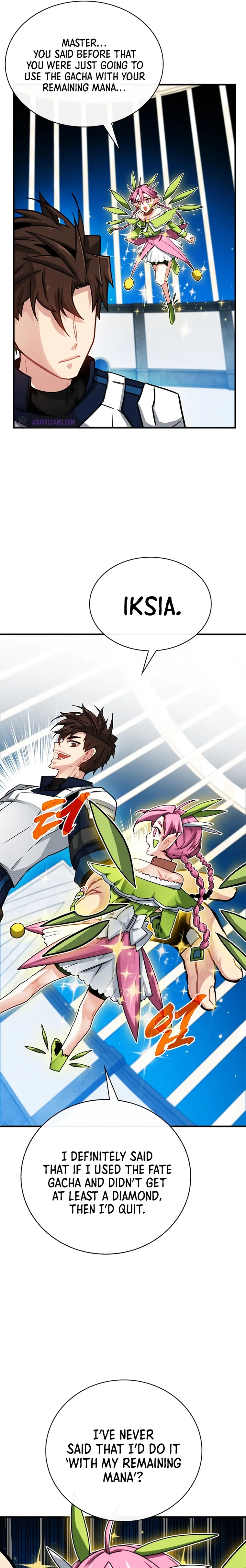 SSS-Class Gacha Hunter Chapter 67 page 6