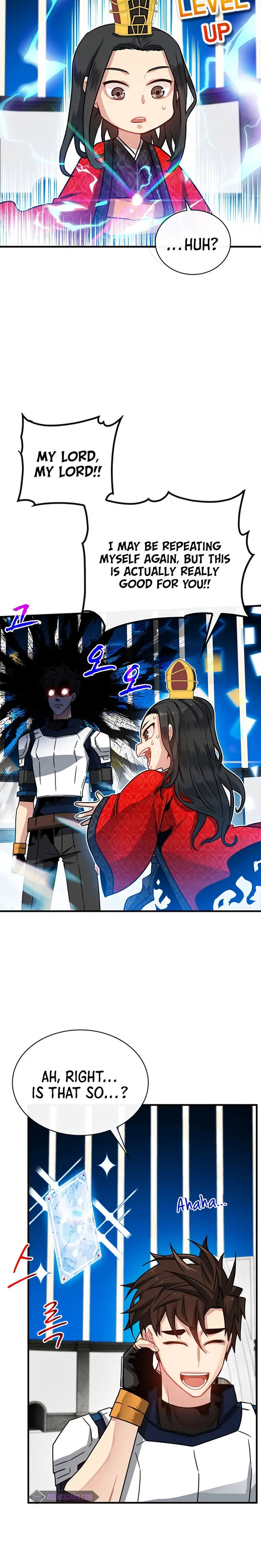 SSS-Class Gacha Hunter Chapter 67 page 8