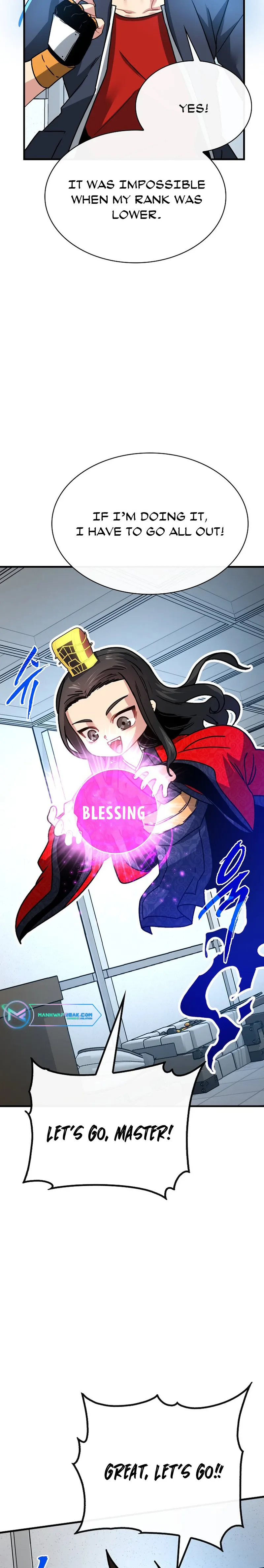 SSS-Class Gacha Hunter Chapter 82 page 22