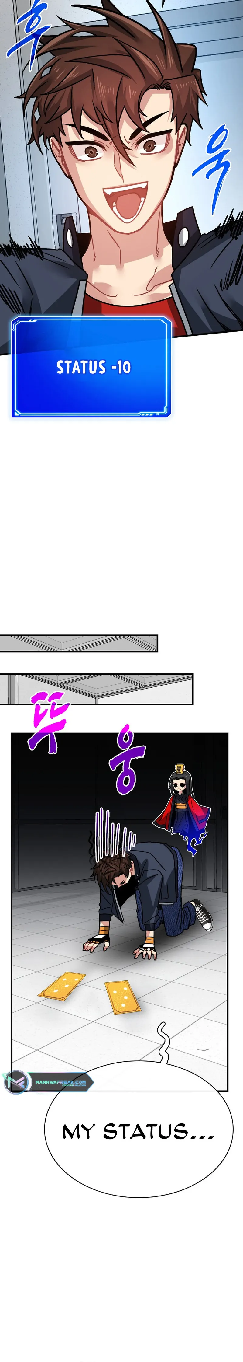 SSS-Class Gacha Hunter Chapter 82 page 23