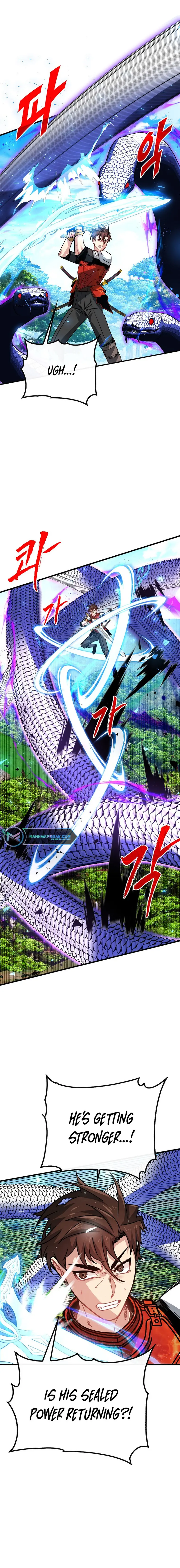 SSS-Class Gacha Hunter Chapter 84 page 9