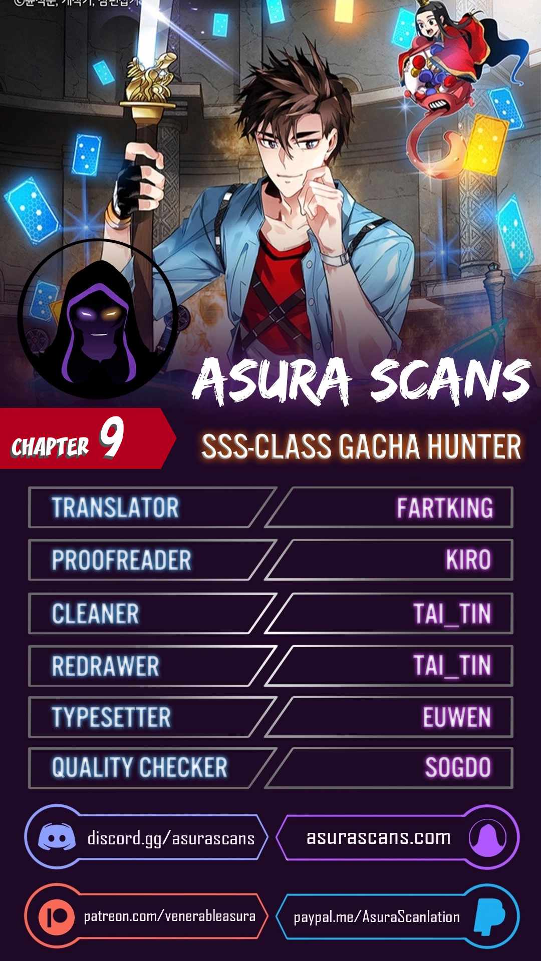 SSS-Class Gacha Hunter Chapter 9 page 0