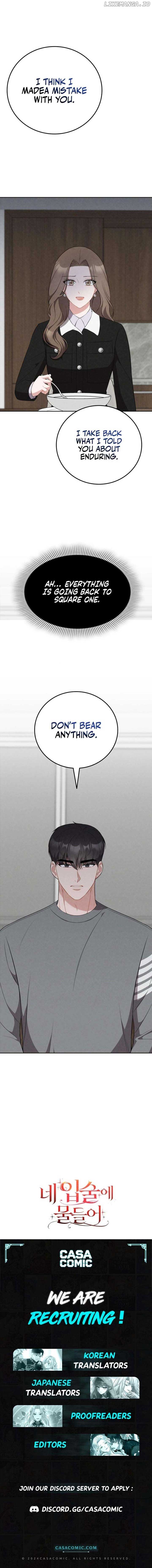 Stained By Your Lips Chapter 7 page 11