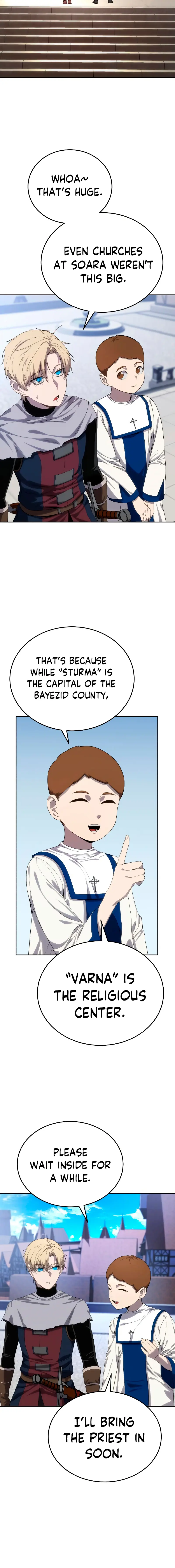 Star-Embracing Swordmaster Chapter 12 page 19