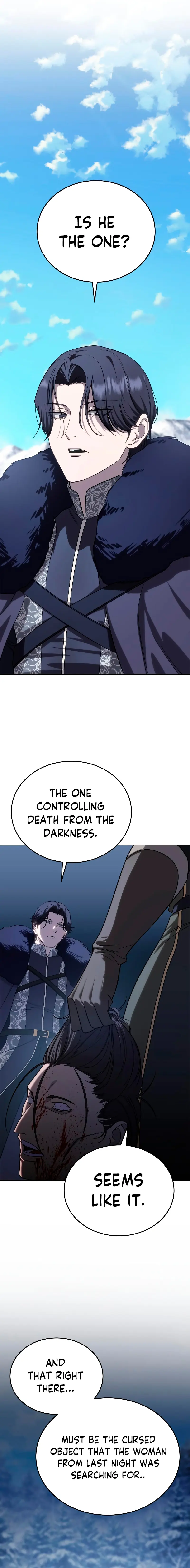Star-Embracing Swordmaster Chapter 12 page 3