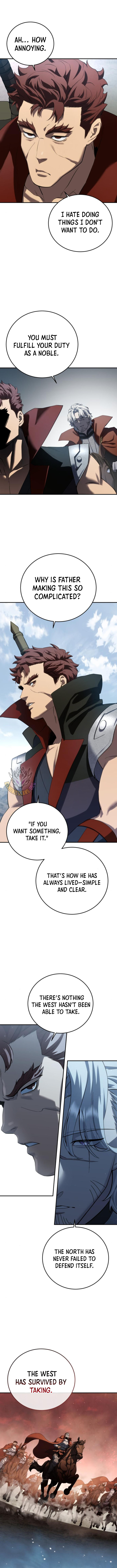 Star-Embracing Swordmaster Chapter 78 page 10
