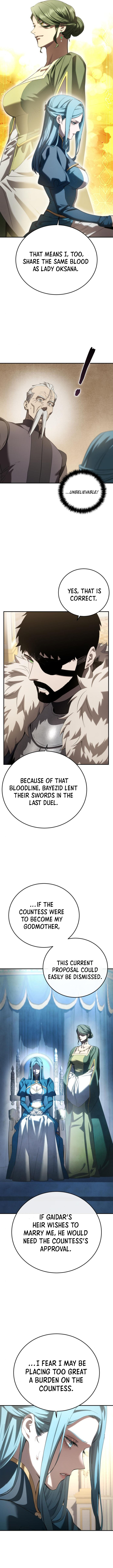 Star-Embracing Swordmaster Chapter 79 page 14