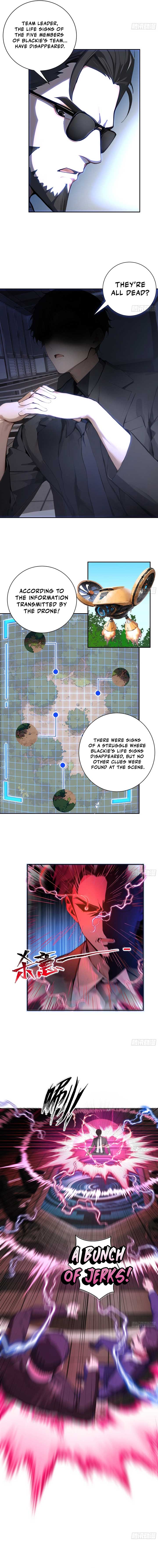 Start Invincible Chapter 4 page 5