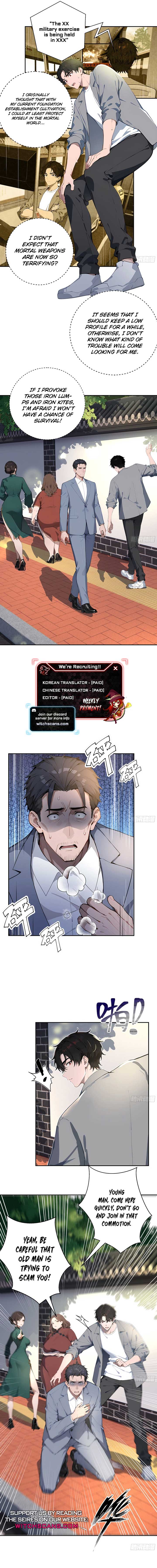 Start Invincible Chapter 4 page 7