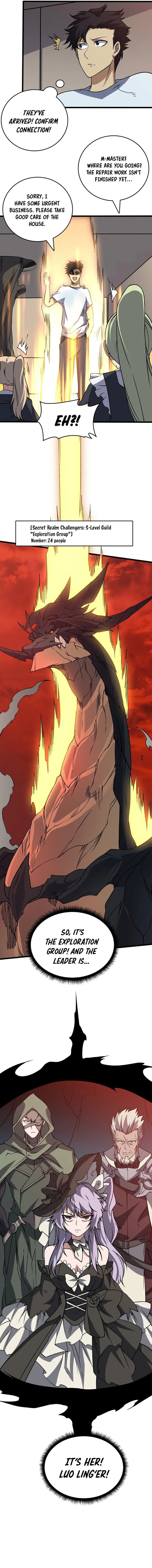 Starting as the Black Dragon BOSS Chapter 29 page 10