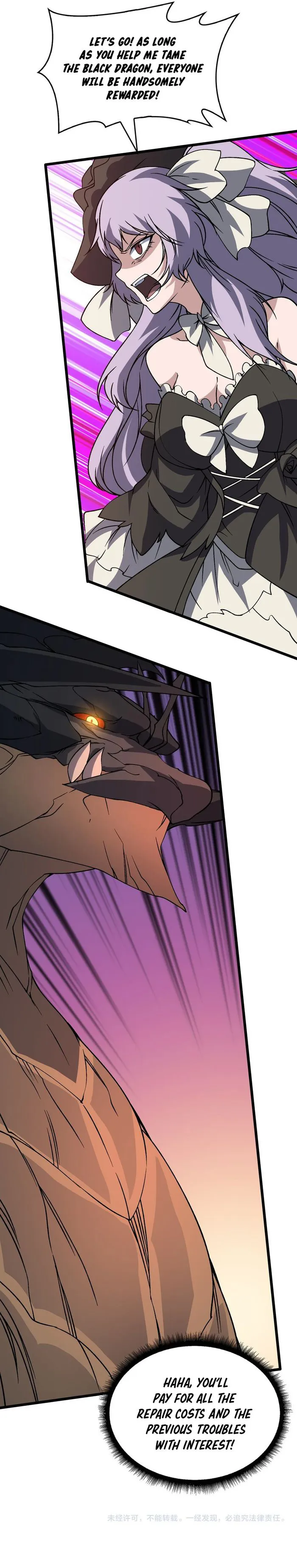 Starting as the Black Dragon BOSS Chapter 29 page 11