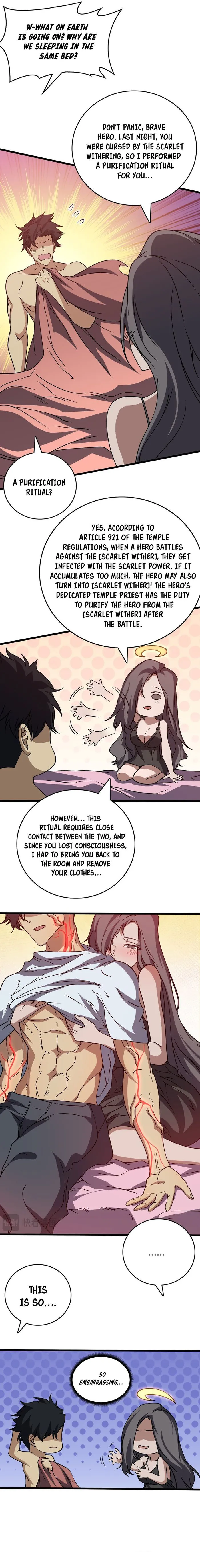 Starting as the Black Dragon BOSS Chapter 29 page 1