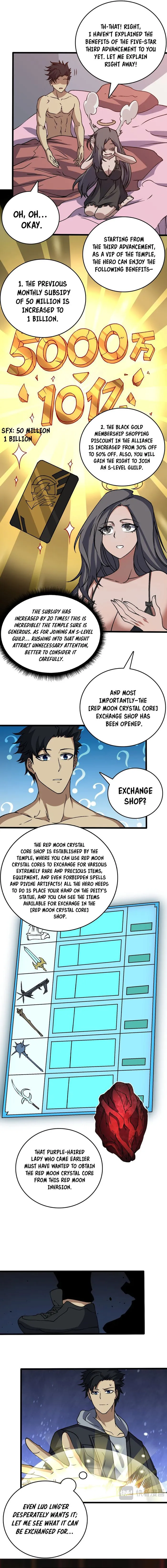 Starting as the Black Dragon BOSS Chapter 29 page 3