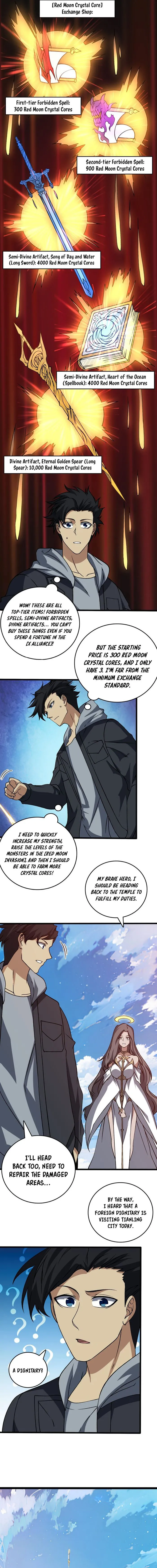 Starting as the Black Dragon BOSS Chapter 29 page 4