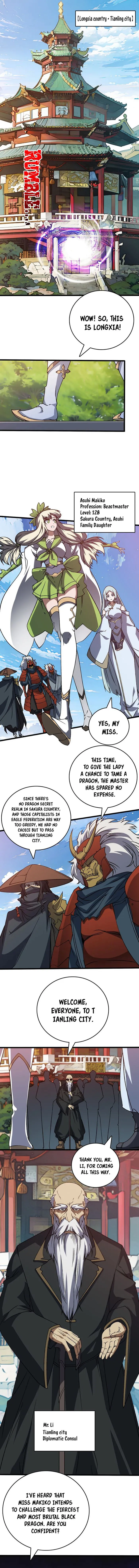 Starting as the Black Dragon BOSS Chapter 29 page 5