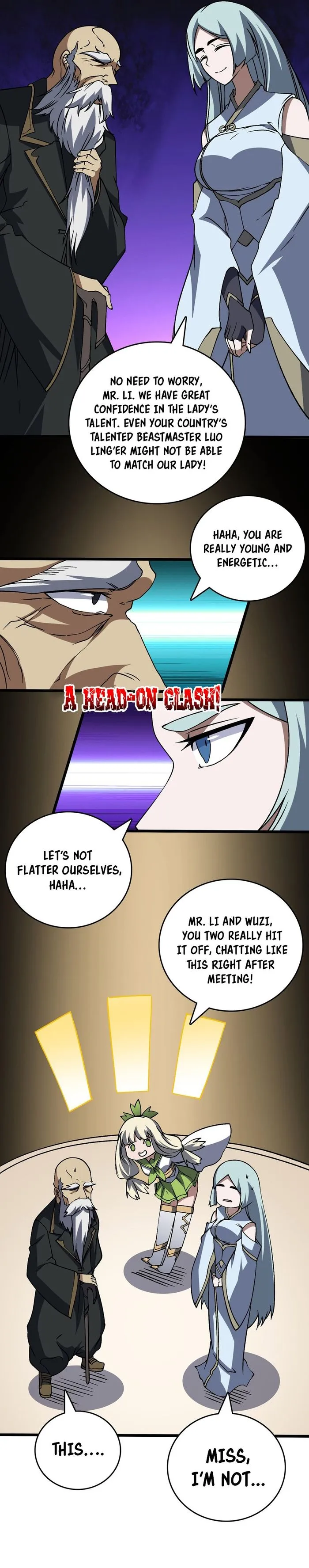 Starting as the Black Dragon BOSS Chapter 29 page 6