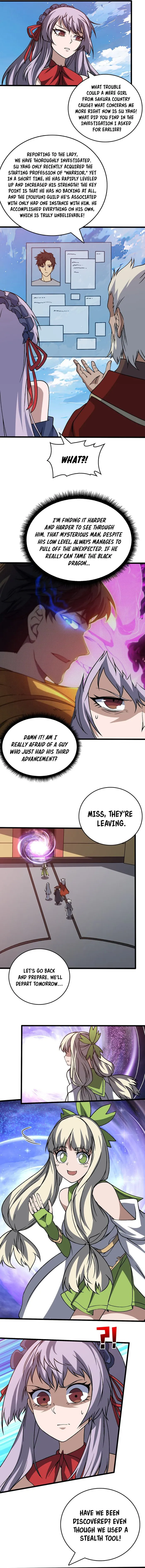 Starting as the Black Dragon BOSS Chapter 29 page 8