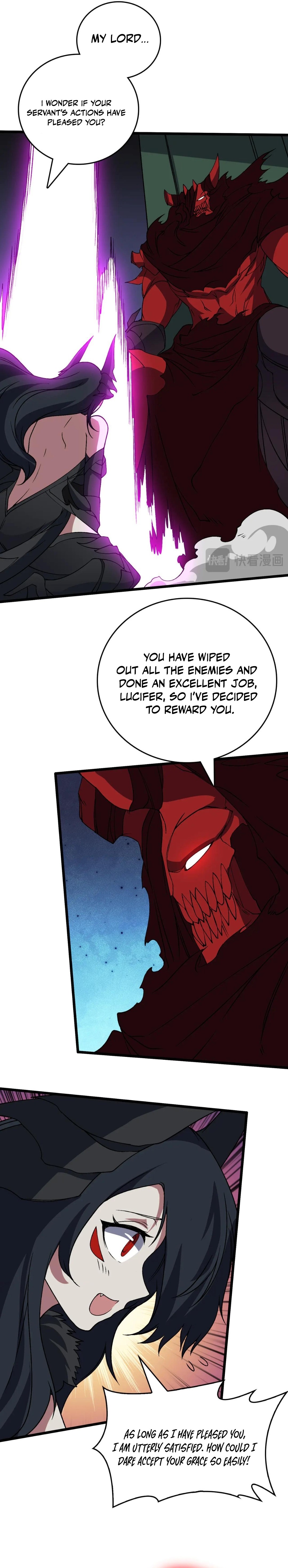 Starting as the Black Dragon BOSS Chapter 48 page 10