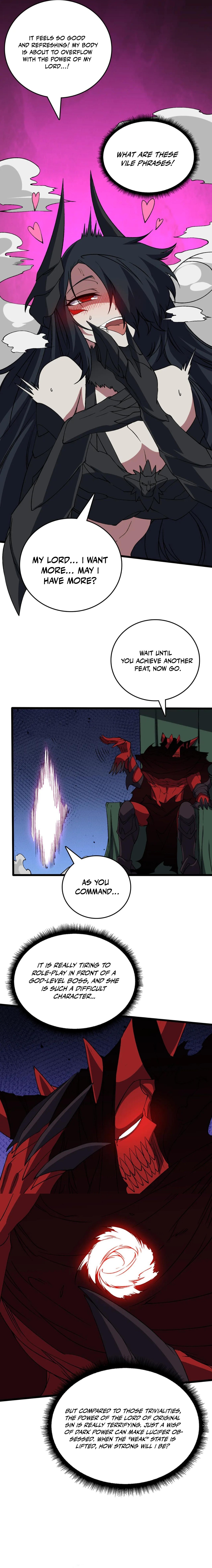 Starting as the Black Dragon BOSS Chapter 48 page 11