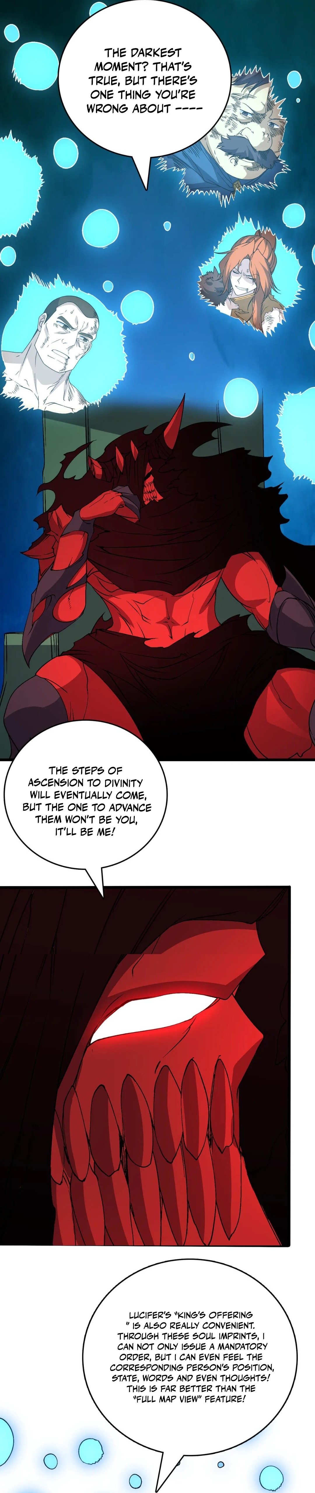 Starting as the Black Dragon BOSS Chapter 48 page 3