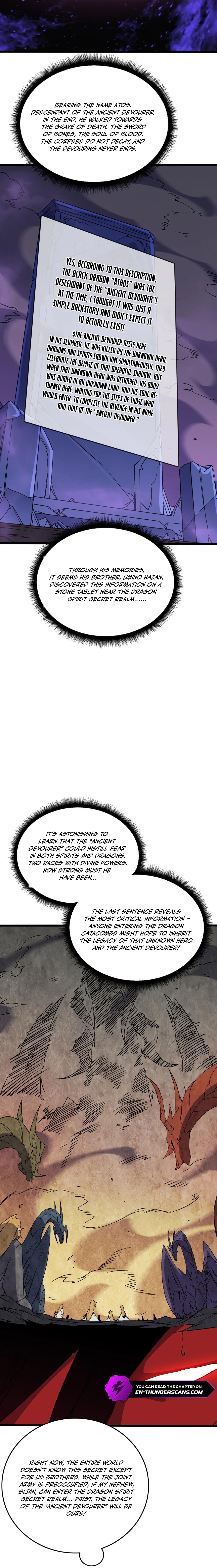 Starting as the Black Dragon BOSS Chapter 48 page 6
