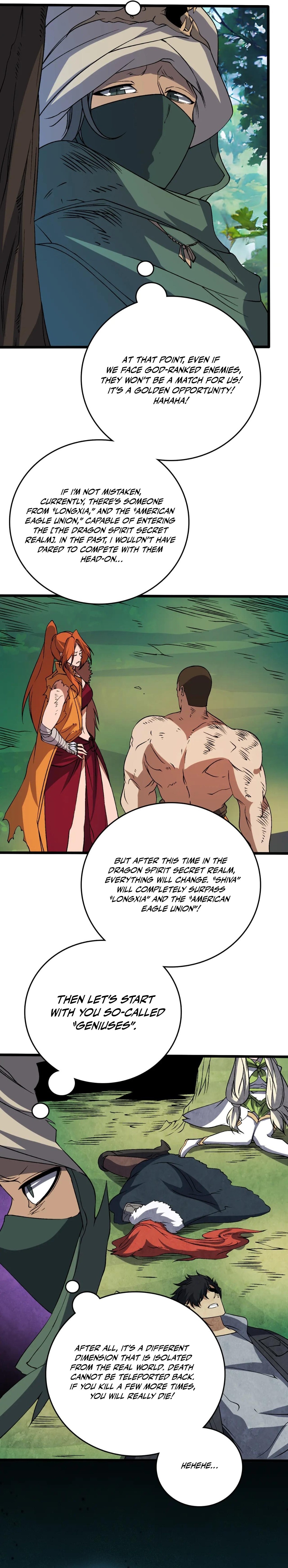 Starting as the Black Dragon BOSS Chapter 48 page 7